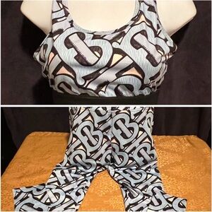 Active Sexy Fitted Silky Set 
Size S/M